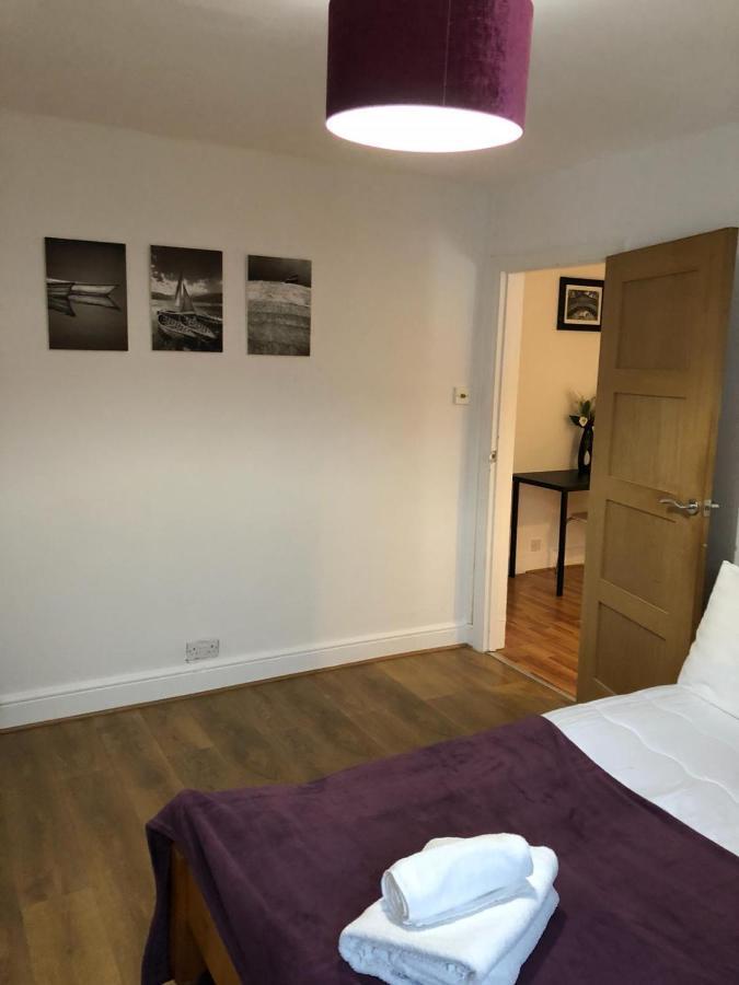 Abingdon Road Apartment Oxford Exterior foto